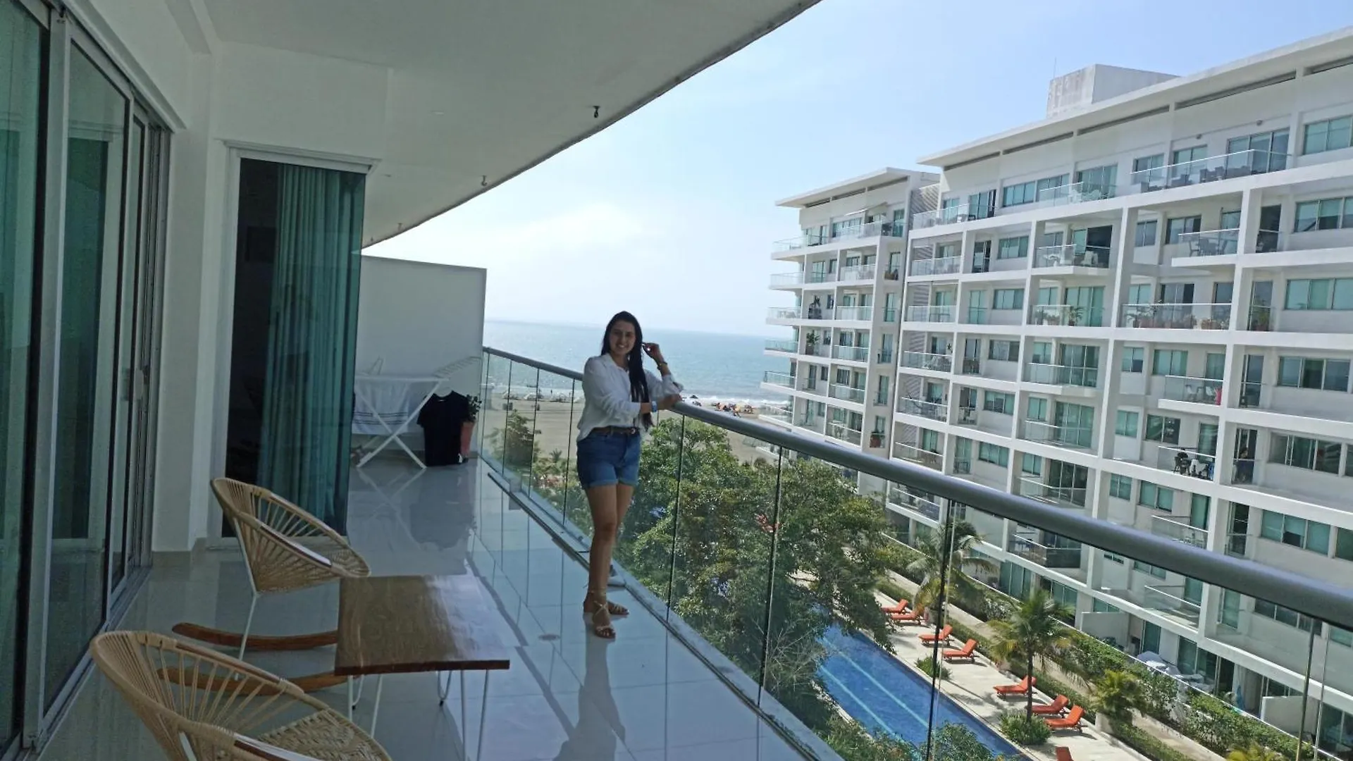 Apartment Apartamento Morros Ultra 511 Cartagena
