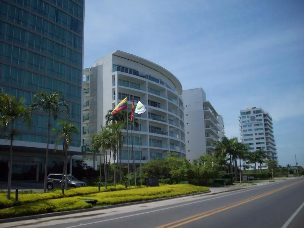 Apartamento Morros Ultra 511 Cartagena Apartment