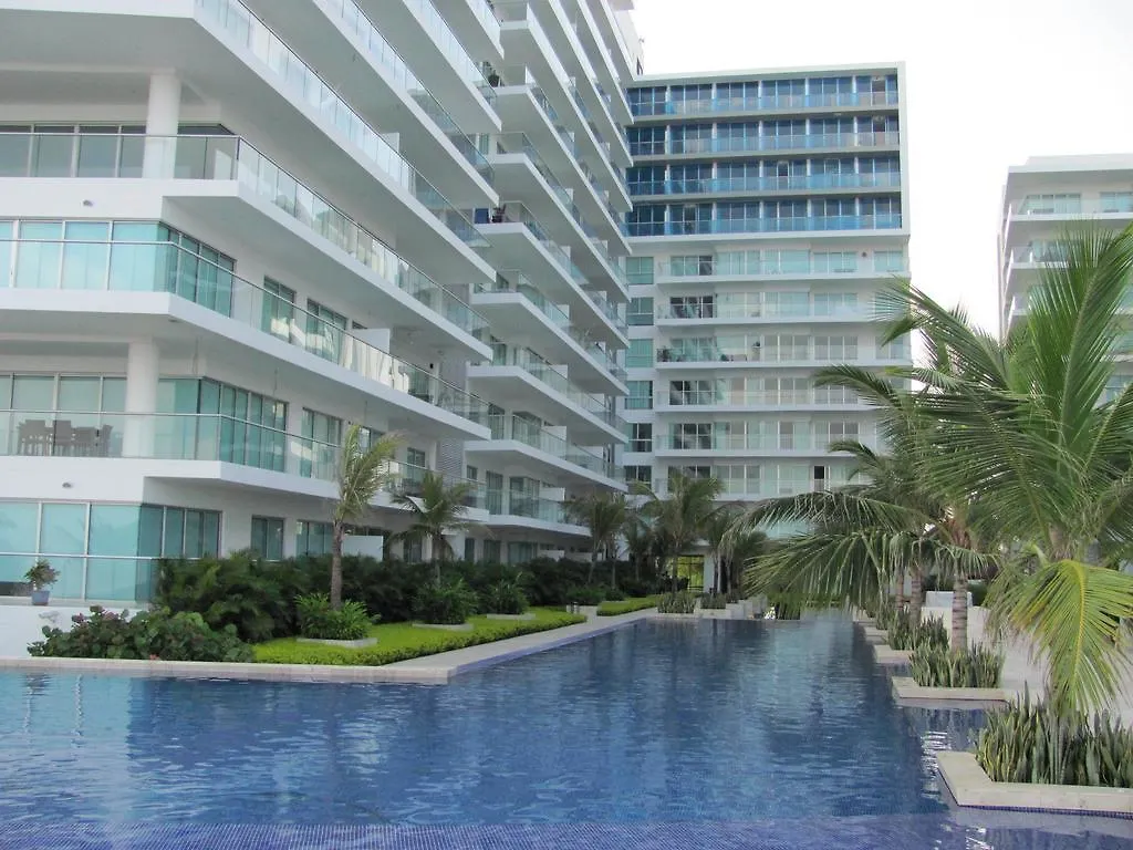 Apartamento Morros Ultra 511 Cartagena 0*,