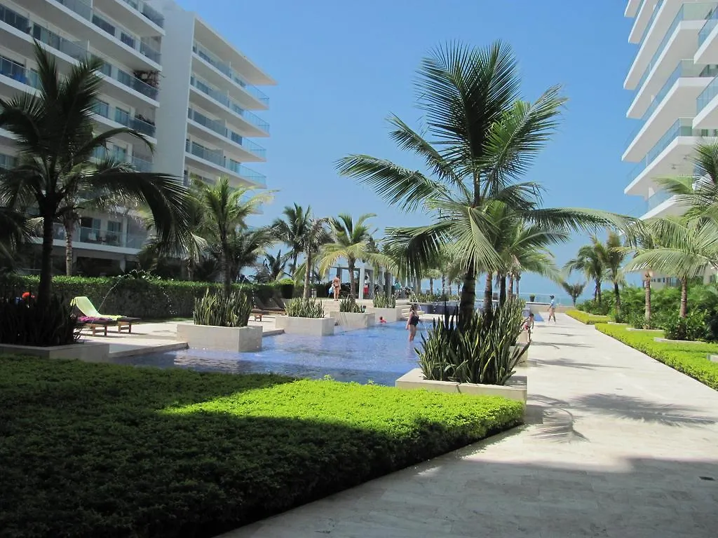 Apartamento Morros Ultra 511 Cartagena 0*,  Colombia