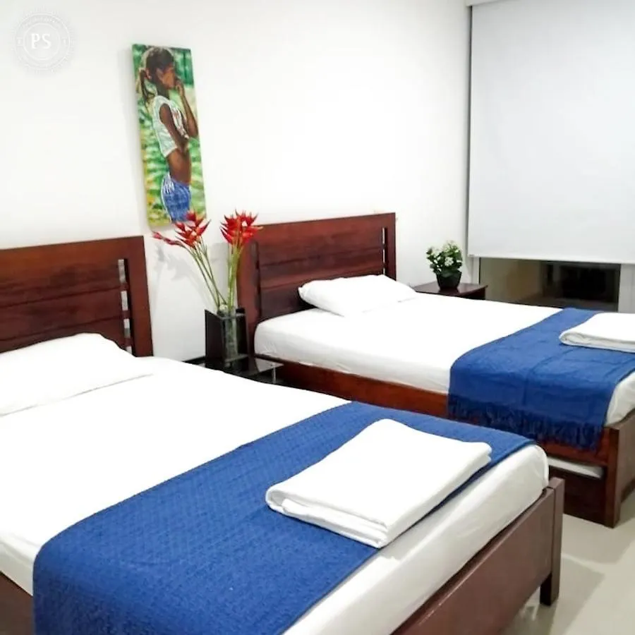 Apartamento Morros Ultra 511 Cartagena 0*,  Colombia
